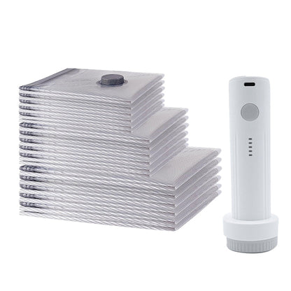 Sacs de rangement sous vide pour les voyages et kit de pompe portable📢📢3 dernières heures : Grande vente ，Jusqu'à épuisement des stocks