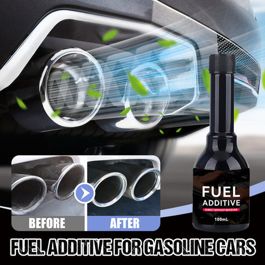 Additif de carburant pour les voitures à essenc