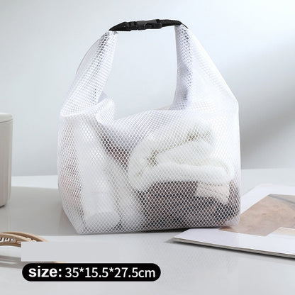 Trousse de toilette étanche en EVA avec poignée