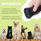 Dissuasion Ultrasonique Portable et Compact pour Chien