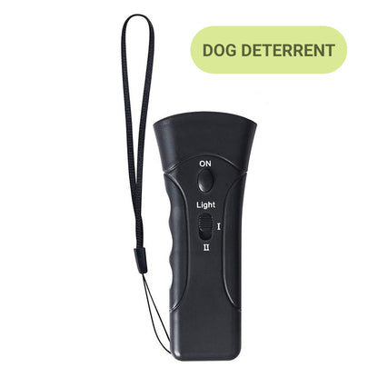 Dissuasion Ultrasonique Portable et Compact pour Chien