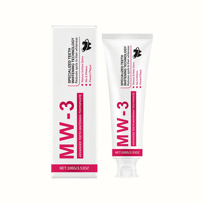 Dentifrice aux Probiotiques Doux Blanchissant