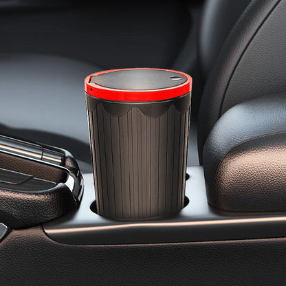 Poubelle de voiture de type gobelet