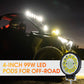 🔦 Projecteur LED 4 Pouces 99W pour Off-Road
