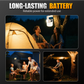 Portable Solar Rechargeable LED Camping Lantern