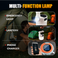 Portable Solar Rechargeable LED Camping Lantern