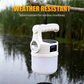 Portable Solar Rechargeable LED Camping Lantern