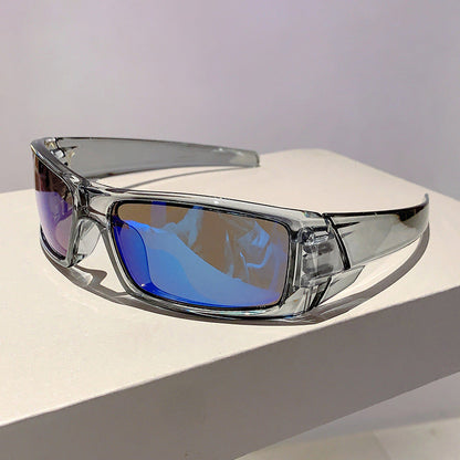 Lunettes de Soleil Futuristes pour le Cyclisme en Extérieur