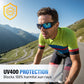 Lunettes de Soleil Futuristes pour le Cyclisme en Extérieur