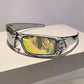 Lunettes de Soleil Futuristes pour le Cyclisme en Extérieur