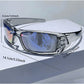 Lunettes de Soleil Futuristes pour le Cyclisme en Extérieur