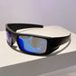 Lunettes de Soleil Futuristes pour le Cyclisme en Extérieur