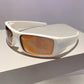 Lunettes de Soleil Futuristes pour le Cyclisme en Extérieur