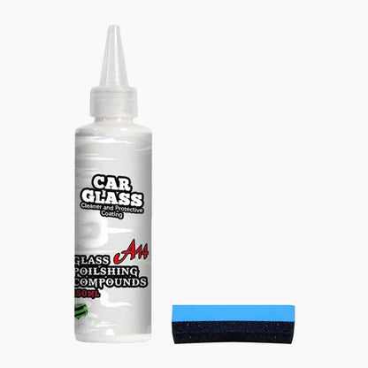 Nettoyant et revêtement protecteur pour vitres de voiture