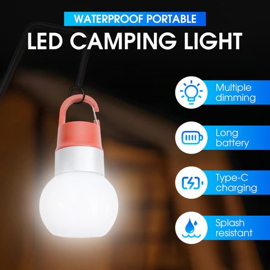 Lampe de Camping LED Portable et Étanche