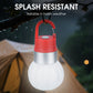 Lampe de Camping LED Portable et Étanche