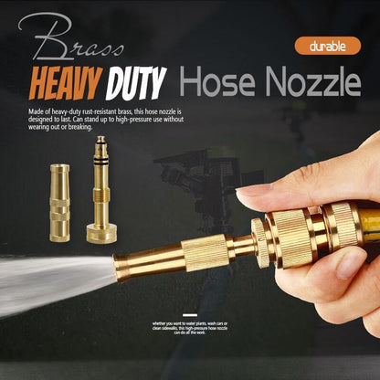 Brass Heavy Duty Hose Nozzle