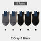 (Buy 5 Pairs get 5 pairs free)Japanese Deodorant Ice Silk Socks