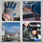 Rubber Wear-resistant Work Gloves 12 Pairs