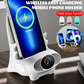 🤩Mini chair wireless fast charger multifunctional phone holder⚡️