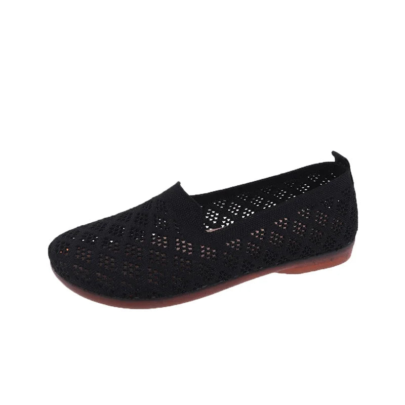 Soft-soled, Woven, Hollow Women's Shoes – everyfitete2