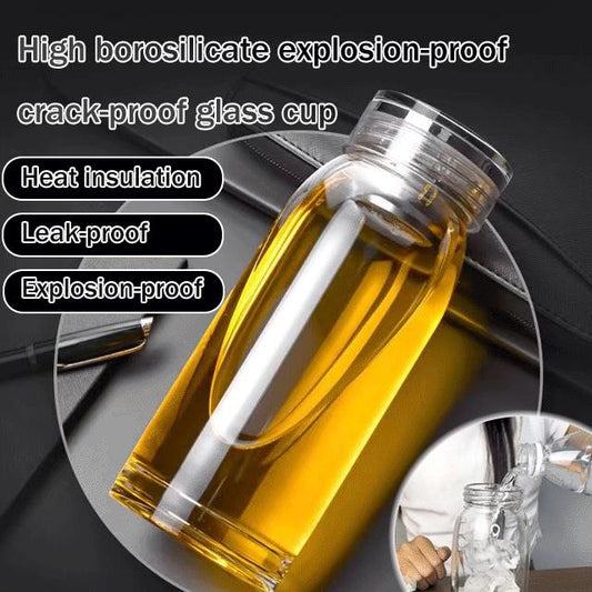High Borosilicate Explosion-proof Crack-proof Glass Cup
