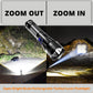 ?Last Day Promotion- SAVE 49%?LED Rechargeable Tactical Laser Flashlight